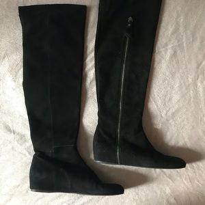 Suede Stuart Weitzman boots
